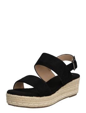 ABOUT YOU Sandalias 'Lynn' negro