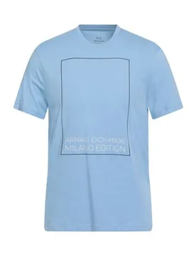 Camiseta Hombre Azul celeste L,M,S,XS,XXL Hombre - Armani - FashionsVida