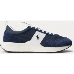 Zapatillas TRAIN 89 de hombre tipo running bajas piel