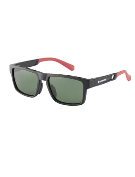 Lunettes De Soleil Metro Rubber Black Green/CAT3 unisex