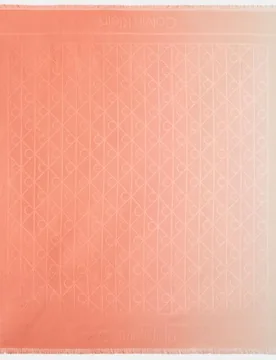 Pañuelo 70x70 con estampado monogram - Calvin Klein - FashionsVida
