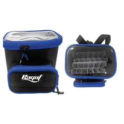 Lures Bag Black 24 x 10 x 13 cm unisex