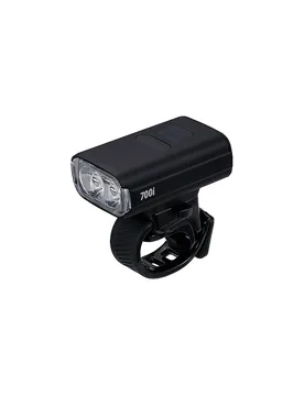 Luz de bicicleta NanoStrike 700i BLS-262i Delantera negro - BBB - FashionsVida