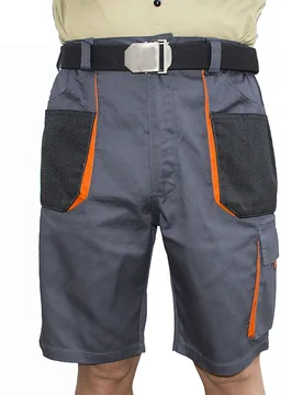 Mens Polycotton Shorts Cargo Short Working Shorts Multiple Pockets Hard Wearing Casual Work Wear Short Pants For Summer - Aliexpress - FashionsVida