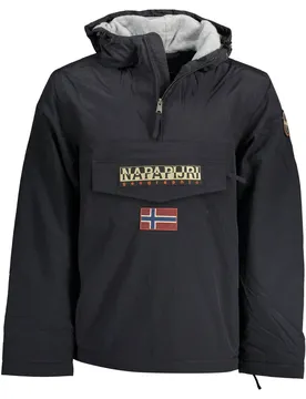 Herren Langarm-Regenwaldjacke Schwarz NP0A4GMC-RAINFOREST-WINTER-3_NERO_041