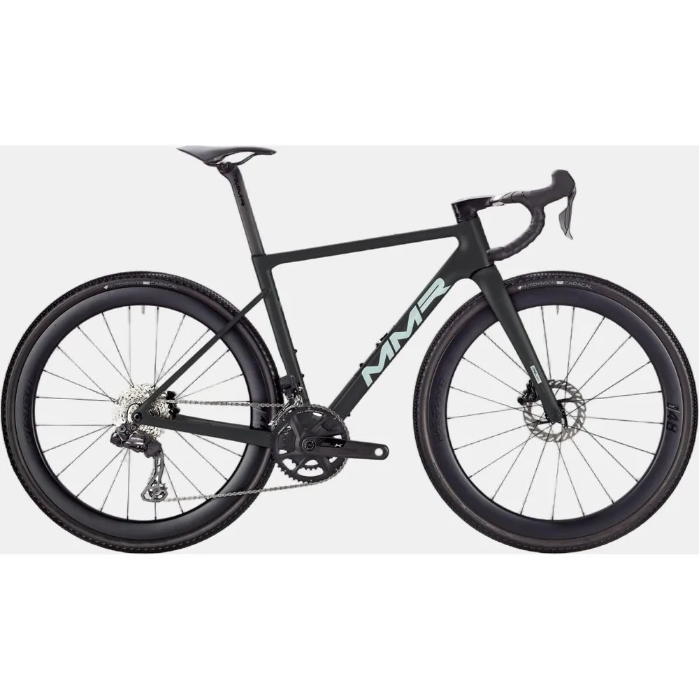 Bicicleta de Gravel Unisex Simun 30 Dark Grey - MMR - FashionsVida