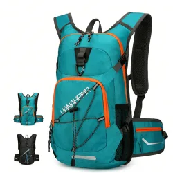 Pieza de Mochila de hidratación para senderismo, Mochila de agua ligera aislada para ciclismo, camping, escalada, carrera, bolsa de viaje