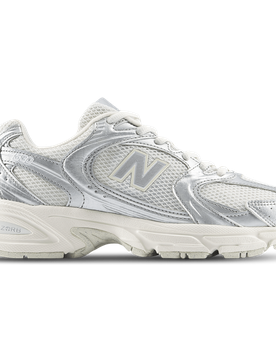 Herren Sneaker - Silber - Größe 45.5 - Textil, Synthetik Silver 45.5
