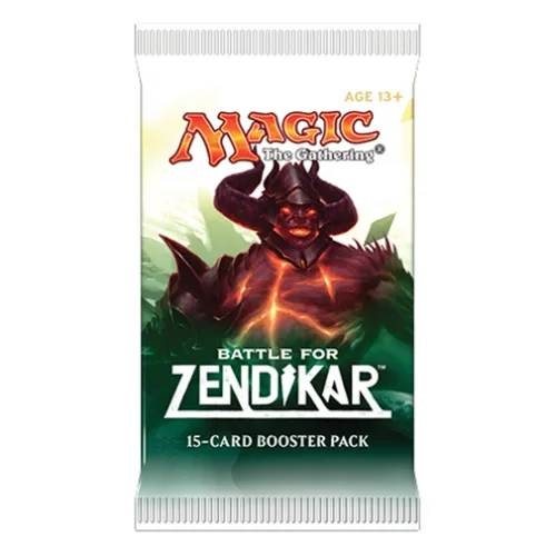 Battle for Zendikar Booster Pack Battle for Zendikar - Magic: The Gathering - FashionsVida
