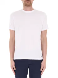 WEFT T-shirt girocollo PANNA XXL