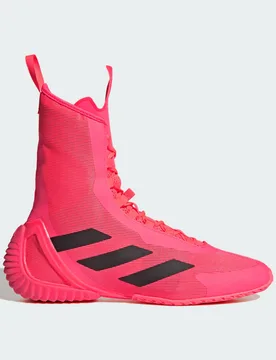 Scarpe Speedex Ultra 36 Solar Turbo / Core Black / Pure Ruby - Adidas - FashionsVida