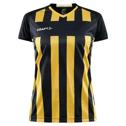 T-shirt à Manches Courtes Progress 2.0 Stripe Black / Sweden Yellow 2XL