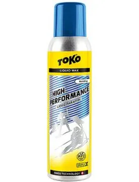 Gleitwax High Performance Liquid Paraffin blue 125ml keine Farbe B - TOKO - FashionsVida
