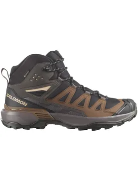 Chaussures de randonnée en GORE-TEX® - X Ultra 360 Mid GTX Black/Dark Gull Gray - Taille 43 1/3 - Noir - Salomon - FashionsVida