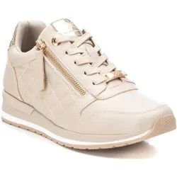 Zapatilla de mujer con cordones