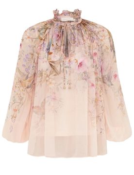 ZIMMERMANN Rebellion Printed Blouse