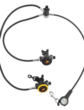 Set Di Regolatori Subacquei Xt1/xt2 Basic Open Water - Din - Bar