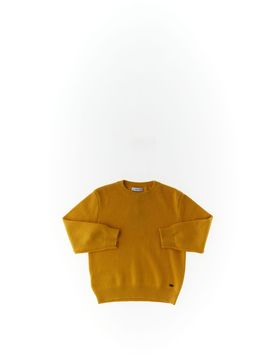 Maglione girocollo SENAPE 6A