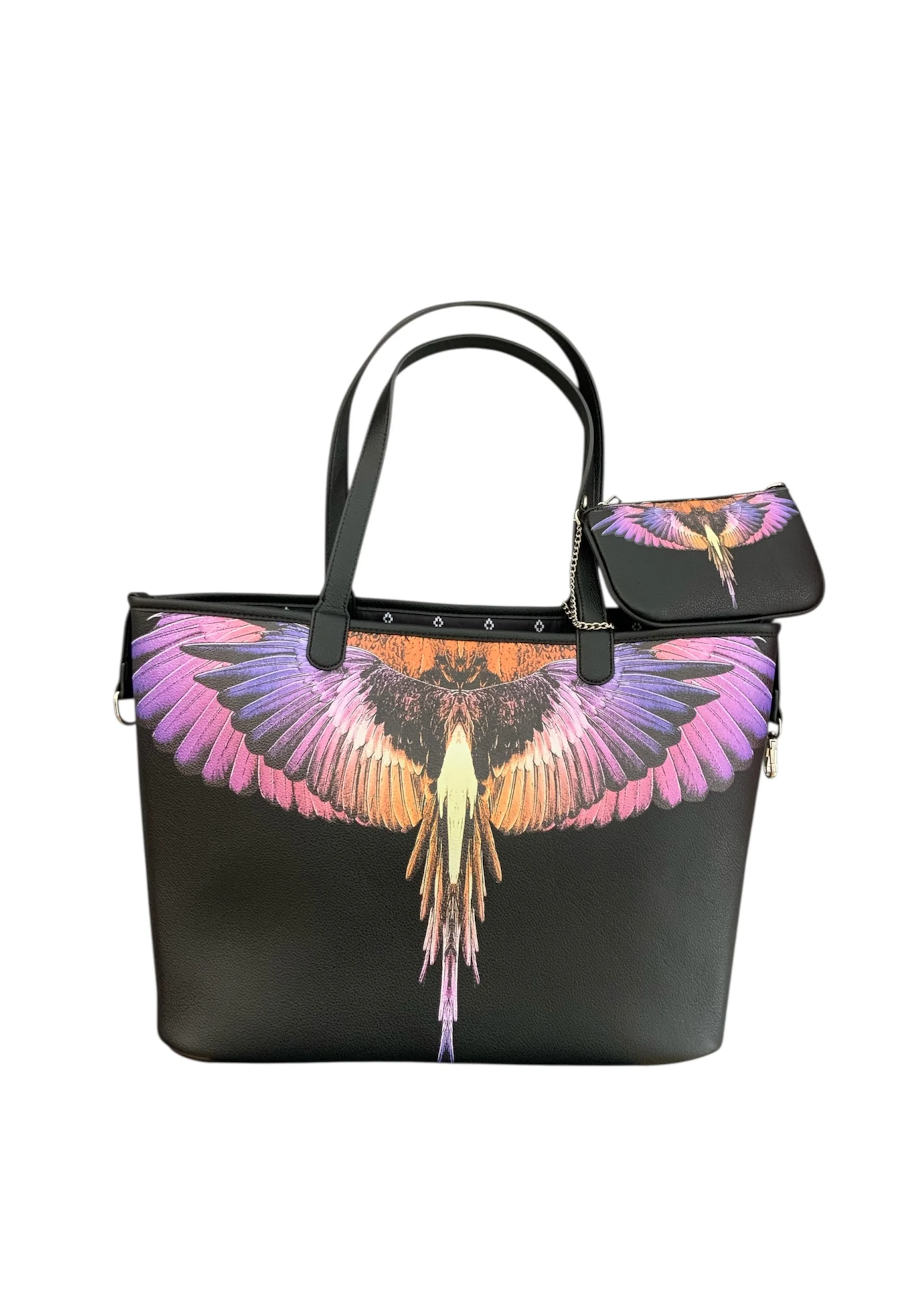 Borsa a spalla Donna orange wings - COUNTY OF MILAN - FashionsVida