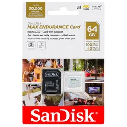 Carte Mémoire Max Endurance 64gb Micro Sdxc One Size unisex
