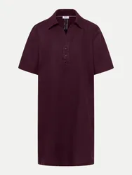 Cecil Leinenkleid Violett M