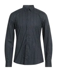 Hemd Herren Marineblau 46 Herren