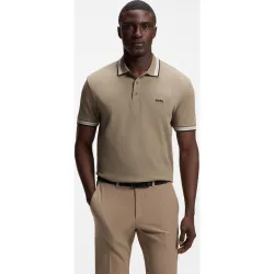 Polo manga corta de hombre tallas grandes