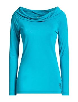 Twinset Camiseta Mujer Azul S Mujer