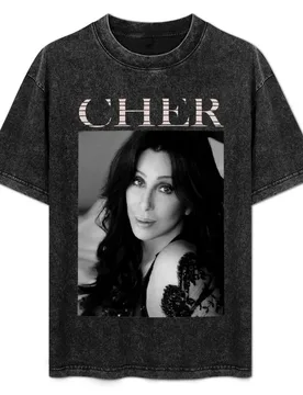 Vintage Cher's Love Music Legends Live Forever - Shoop Shoop T-Shirt Comfort Stretch Tee Shirt - Aliexpress - FashionsVida