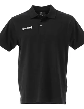 Polo à Manches Courtes Black 3XL - Spalding - FashionsVida