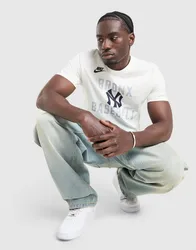 MLB New York Yankees Club T-Shirt - Herren, Weiss - male - Size: S
