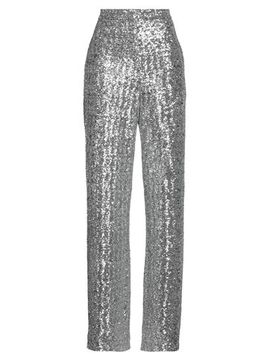 MSGM Hose Damen Silber 34,36 Damen