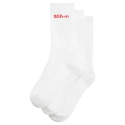 Crew Logo Socks 3 Units Bright White UK 2.5-4.5