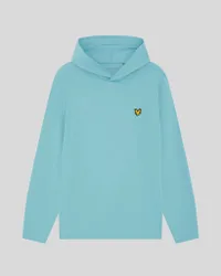 Men's Golf Performance Hooded Midlayer in Blue