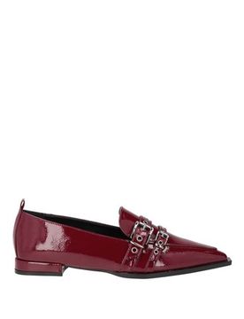 Mocasines Mujer Burdeos 36,37,38,39,40 Mujer