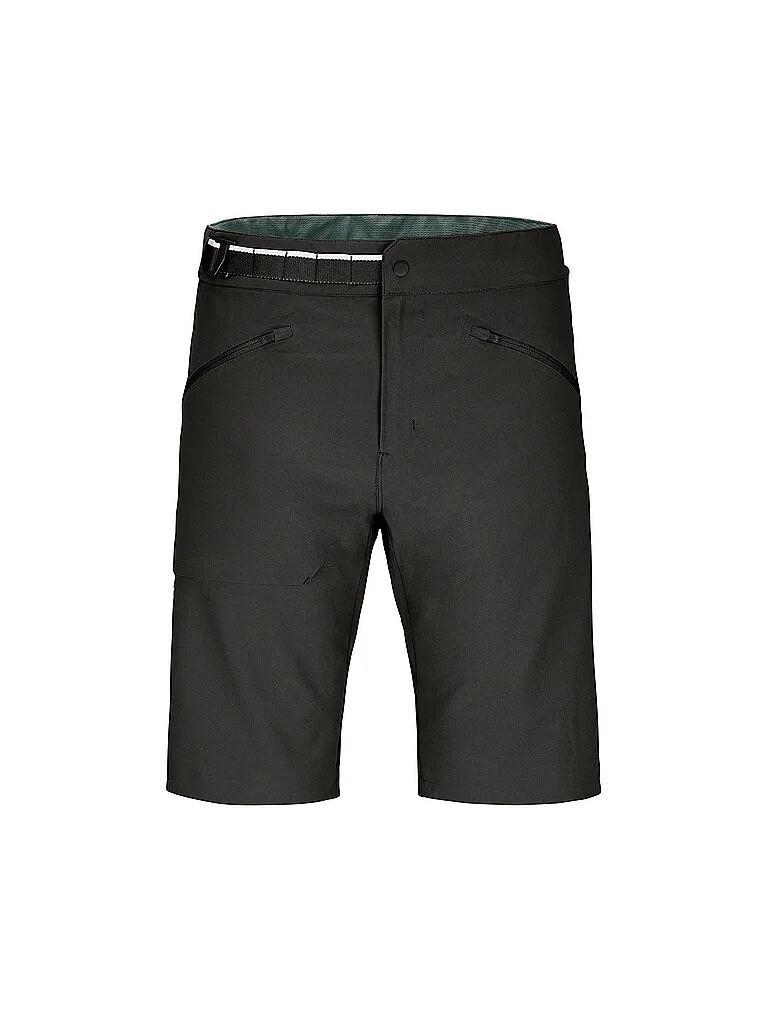 Pantaloncini Softshell da Uomo Brenta nero S - Ortovox - FashionsVida