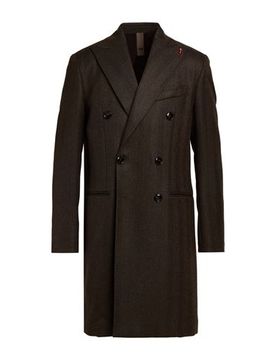 Mantel Herren Dunkelbraun 50 Herren