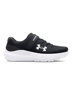 Scarpe da ginnastica bambino nere in mesh BPS Surge 4 AC 33½