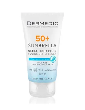 Fluido Piel Grasa-Mixta Spf50+ Sunbrella - Dermedic - FashionsVida