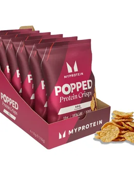 Patatas fritas proteicas - Barbacoa - MyProtein - FashionsVida