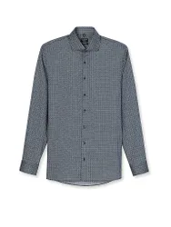 Camisa Slim Fit azul oscuro 36