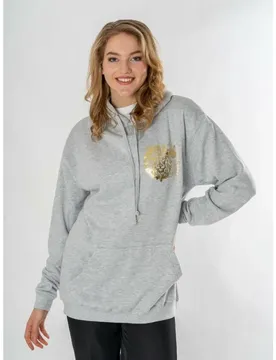 Sweat à Capuche Harry Potter Gryffindor Zodiac Black / Gold M unisex