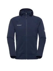 Giacca in pile da uomo Taiss Hoodie blu XL