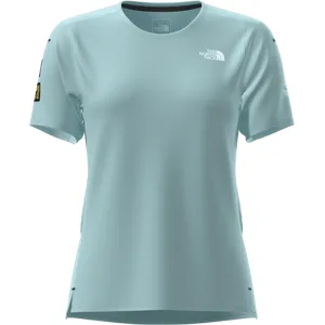 SUMMIT HIGH TRAIL SS Damen Canal Blue Gr. L - The North Face - FashionsVida