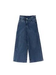 IDO Jeans wide leg BLU L