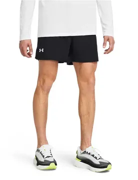 Pantaloni Corti Launch 5in Black / Black / Reflective S