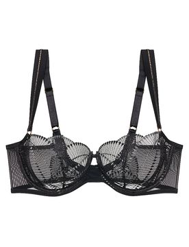 Sujetador con aros PALINA SEA FULL OF STARS negro negro 80B