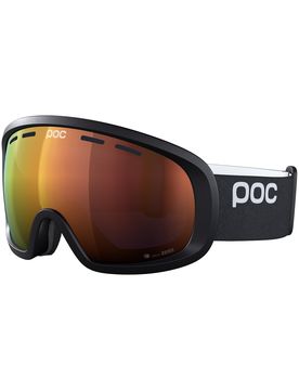 Skibrille Fovea Mid Uranium Black/Partly Sunny Orange schwarz