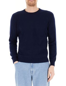 Maglione in cashmere BLU NAVY 48