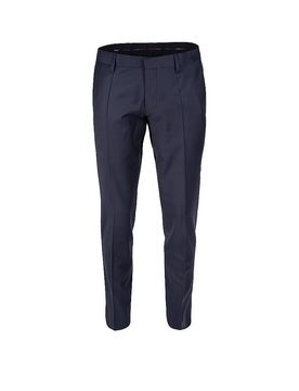 Anzughose Slim Fit dunkelblau 27 herren